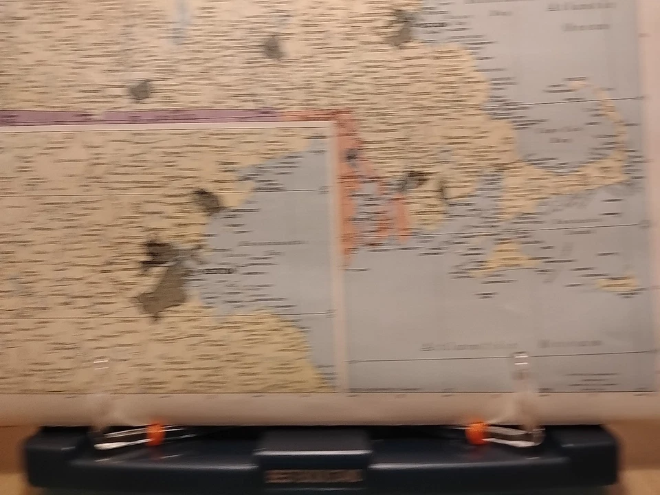 1961 Vintage MASSACHUSETTS Authentic Atlas Map Life Pictorial Atlas of the World - Image 3 of 4