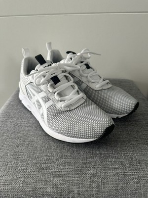 Asics Gel Lyte Runner Laufschuhe Größe 38 in Weiß HN7D3 Neuwertig 