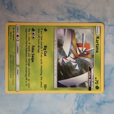 Kartana 19/214 Holo Rare Unbroken Bonds Pokemon Near Mint 050/300