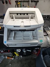 Canon image FORMULA DR-7550c Through Scanner Works Very Good 7550 Tested