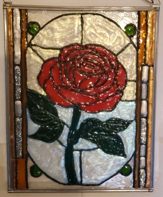 Hand Painted Stain Glass