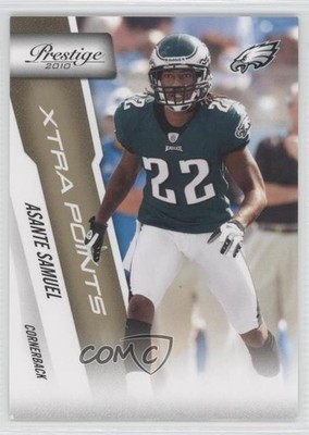 2010 Playoff Prestige Xtra Points Gold 33/250 Asante Samuel #147 0f8