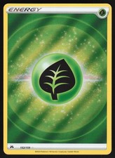 Grass Energy (Texture Full Art) Holo 152/159 NM SWSH: Crown Zenith Pokemon Card
