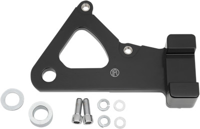 Performance Machine Rear 4-Piston Classic Brackets Black 0023-1526EJ-B