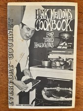 1960’s Casey Jones TV Show Minnesota WTCN Channell 11 “ Hank Meadows Cook Book”