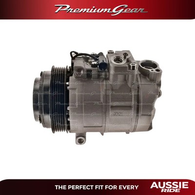 1x New Jayair AC Compressor For Mercedes Benz C-Class 1993-2001 S202 W202 1.8L
