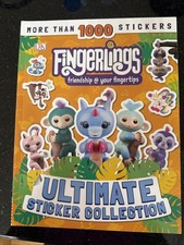 Fingerlings Friendship At Your Fingertips Ultimate Sticker Collection
