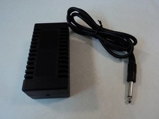 Standard 1/4-in Stereo Jack With Unit Black 6-Ft Cord
