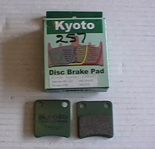 FRONT BRAKE PADS HONDA SK50 SKX50 SZ50  DAELIM SANYANG SYM CAGIVA EBC FA257