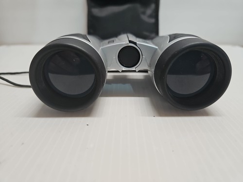 Vivitar 4 X 30 Coated Compact Binoculars With Strap & Storage Pouch VTG - Picture 4 of 12