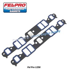 Fel Pro Performance 1256 Intake Manifold Gasket Set Fits Chevy Sb 283-400