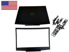 Black For Dell G3 15 3590 Blue logo Front Bezel  LCD Back cover  Hinges set