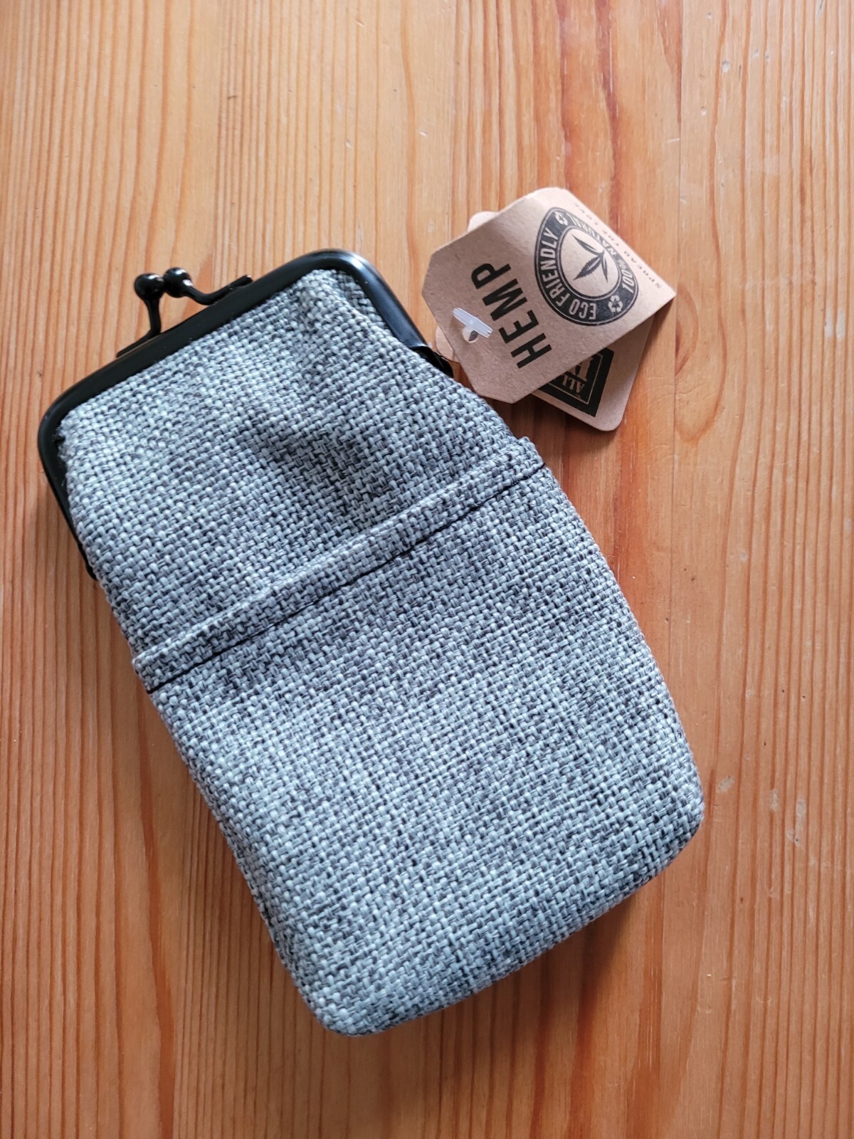Hemp King & 100's Cigarette Pack Case Cigarette Holder W/ Lighter Pouch Green
