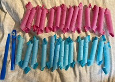 Heatless Magic Hair Curlers 28 Pieces Hair Styling Tools Curling Set