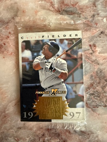 Pinnacle X-Press Swing for the Fences 1997 actualización dorada paquete sellado de fábrica - Imagen 11 de 26