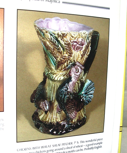 1994 Collectors Encyclopedia of Majolica Pottery, Identification & Value Guide - Imagen 7 de 7