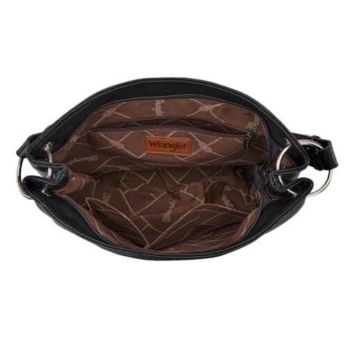 Wrangler Hobo Tas Voor Vrouwen - Veganistisch Leer, Schoudertas Met Top Handvat
