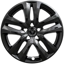 Coast To Coast International 18-Inch Gloss Black Impostor Wheel Skins, Set of 4