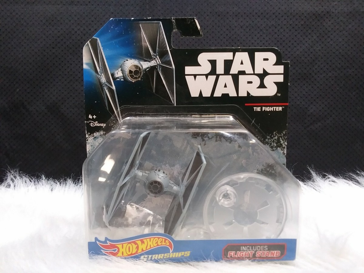 Hot Wheels Elite スターウォーズ TIE ファーストオーダー新品 【公式
