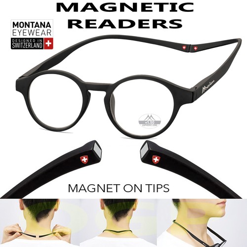 OCCHIALI DA LETTURA UNISEX PRESBIOPIA MAGNATIVI autoreggenti Per Presbiopia - Foto 14 di 14
