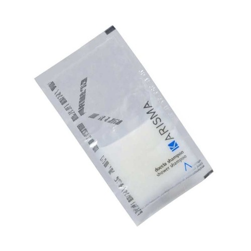 Bagnodoccia Shampoo in bustina 500 pz da 10 ml Linea cortesia hotel Karisma - Foto 2 di 3