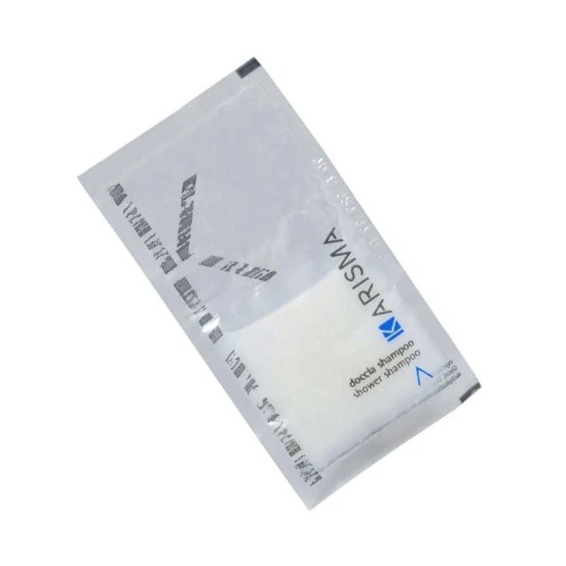 Bagnodoccia Shampoo in bustina 500 pz da 10 ml Linea cortesia hotel Karisma - Immagine 2 di 3