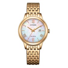 Orologio Donna Citizen Eco-Drive IP Rose Gold EW2623-53D Rivend. Autorizzato