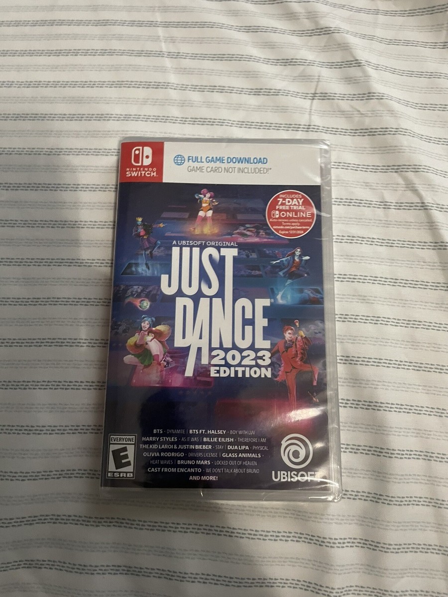 Just Dance 2023 Edition (Code In Box) Nintendo Switch Brand New