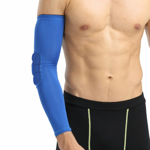 Men Sports Anti-collision Arm Guard Outdoor Basketball Badminton Protective Gear - Picture 14 of 14