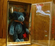 Gund Christmas Collection 8894 Bear from 1994, 8" NEW/Box From Retail Store