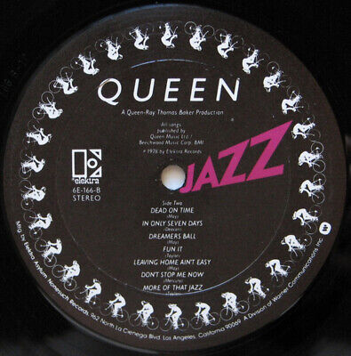 クイーン / ジャズ LP Queen - Jazz (LP, Album, Club, Gat) | eBay