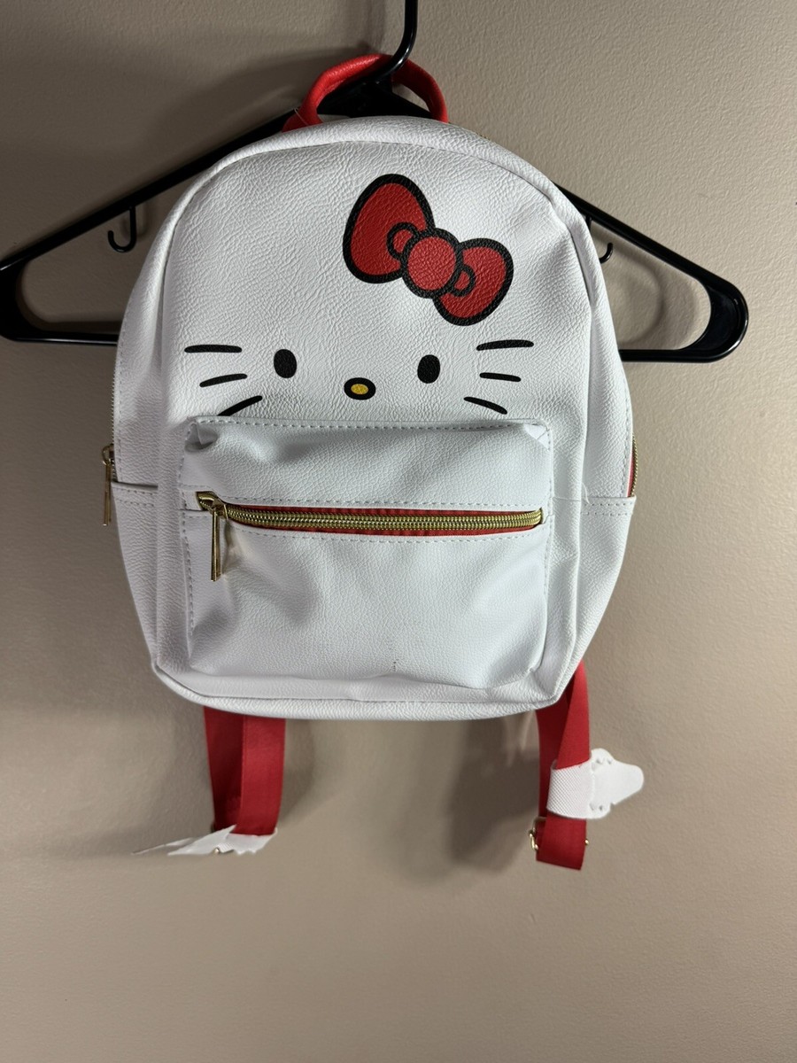 Sanrio Hello Kitty Mini Backpack Ladies Purse 10