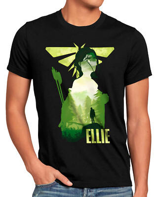 Cure for Ellie Herren T-Shirt us last joel left behind armed wing
