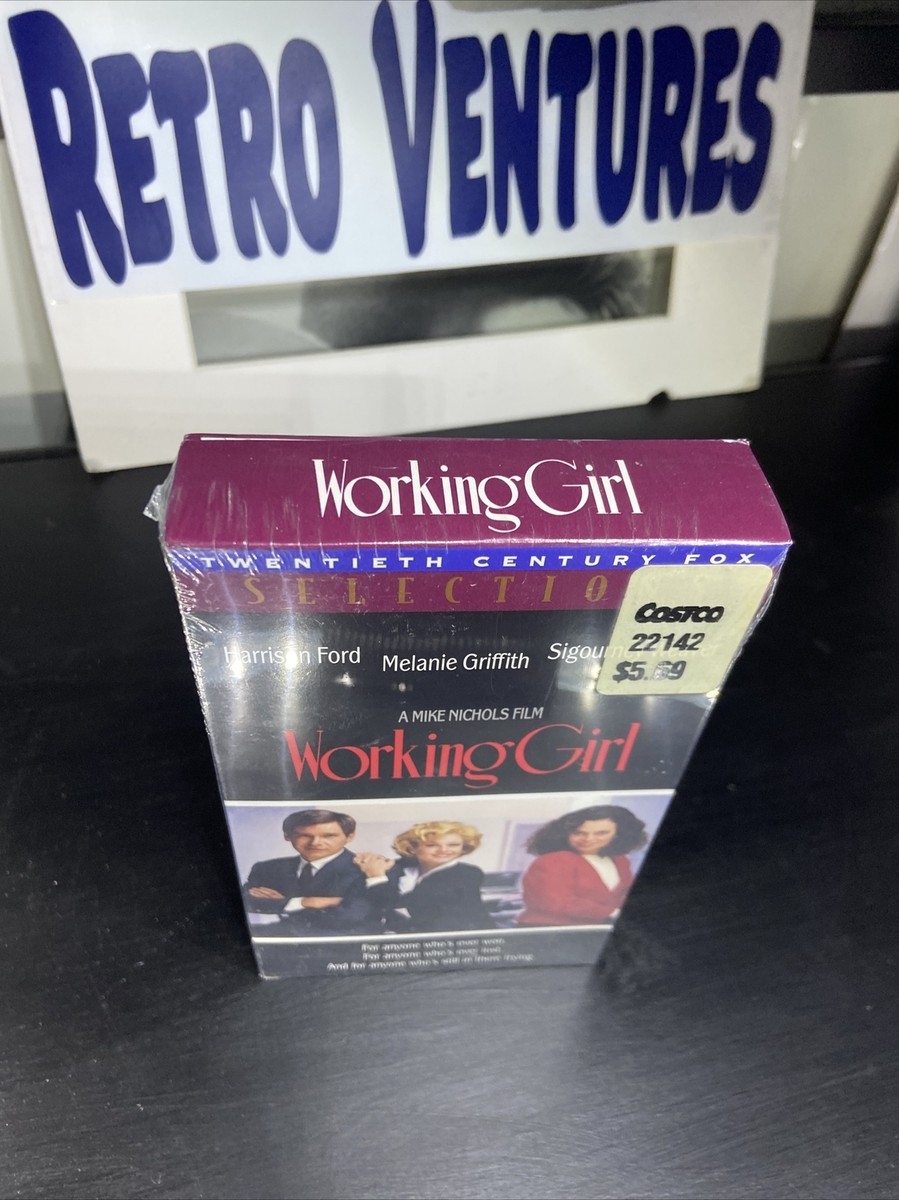 Working Girl (VHS, 1995) New Factory Sealed 20th Century Fox