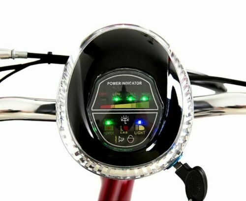 Drive Medical ZooMe 3-Wheel recreational Scooter, 300 lbs. Weight
