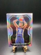 2021 Panini WNBA Prizm Natasha Howard Silver Holo #21 New York Liberty 