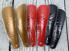 Pack of 6 Plastic 6.3in Shoe Horn Travel Shoehorns