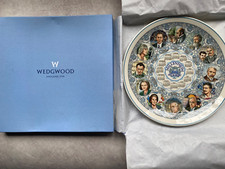 Wedgwood Millennium 2000 Art & Music Calendar Plate 10" 25.7cm brand new