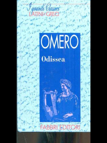 ODISSEA OMERO FABBRI EDITORI 2000 I GRANDI CLASSICI LATINI E GRECI - Imagen 1 de 2