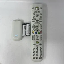 OEM Tested Microsoft Xbox 360 Universal Media DVD Remote Control White