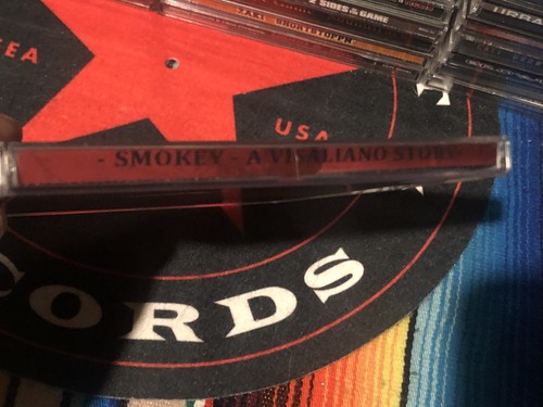 Smokey A Visaliano Story Visalia Norteno Rap CD Peeps Sonny Boy Lokzter Doc-9 - Foto 16 di 16