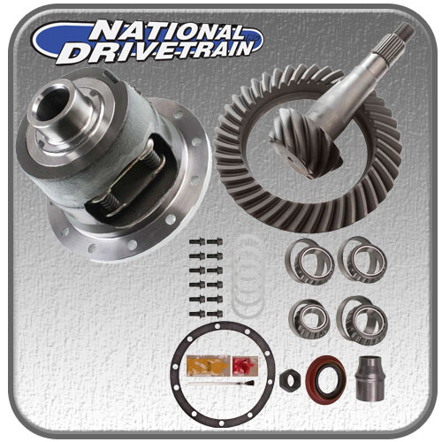 RING AND PINION, BEARING INSTALL KIT & NEW POSI CHRYSLER/DODGE 8.75 489 4.56 eBay