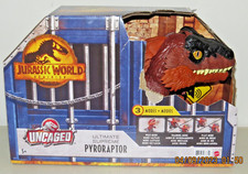 Jurassic World Dominion UNCAGED Ultimate Supreme PYRORAPTOR Sealed In Box