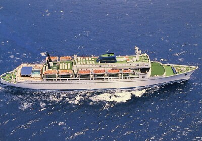 World Explorer Cruises  UNIVERSE EXPLORER  ex BRASIL official