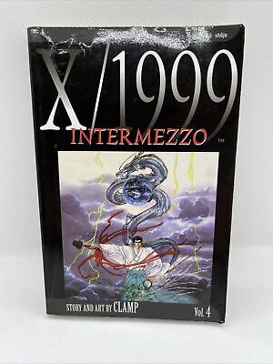QUATATION 12冊 X/1999, Volume 4 English Manga Intermezzo Clamp Viz FREE SHIPPING
