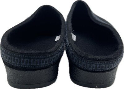 Stegmann Mens Wool Clogs Poly Sole Black Size 12 | eBay display picture 2