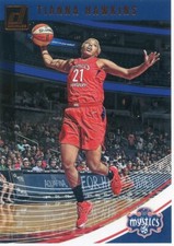 2019 Panini Donruss WNBA Base Card #58 Tianna Hawkins - Washington Mystics