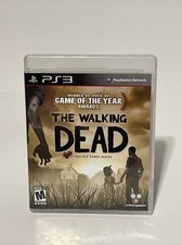 The Walking Dead Series PlayStation 3 PS3 Sony Telltale Games Mint & Complete!