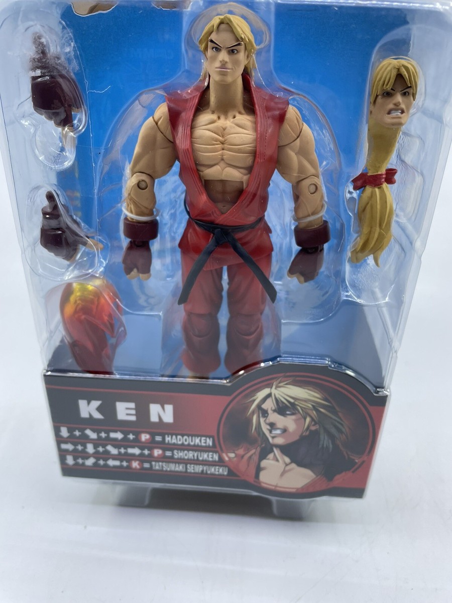 Street Fighter Red Ken Action Figure – SOTA Player Select 2005