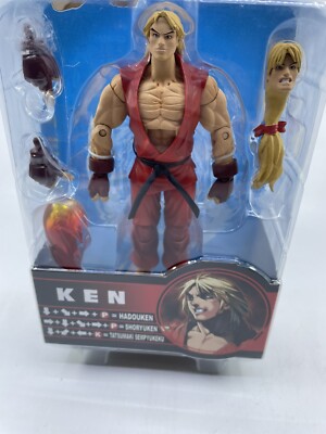 Street Fighter Red Ken Action Figure – SOTA Player Select 2005
